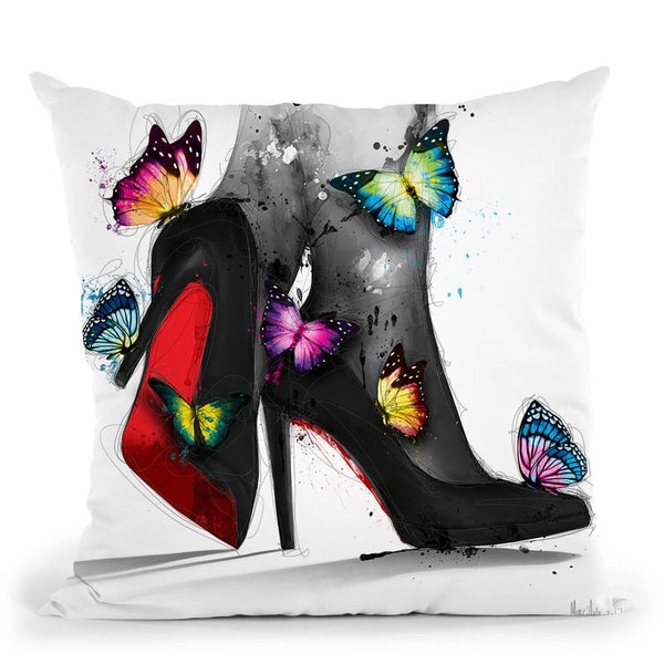Pour Elle Throw Pillow By Patrice Murciano