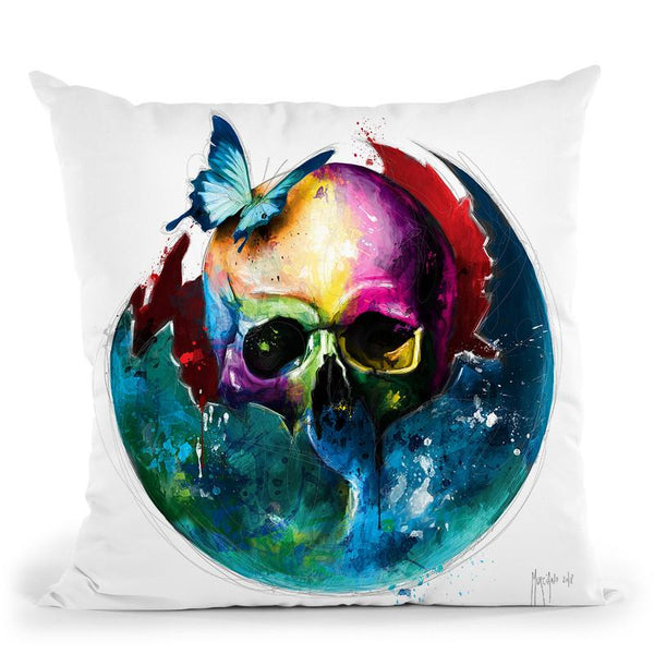 Redemption Throw Pillow By Patrice Murciano
