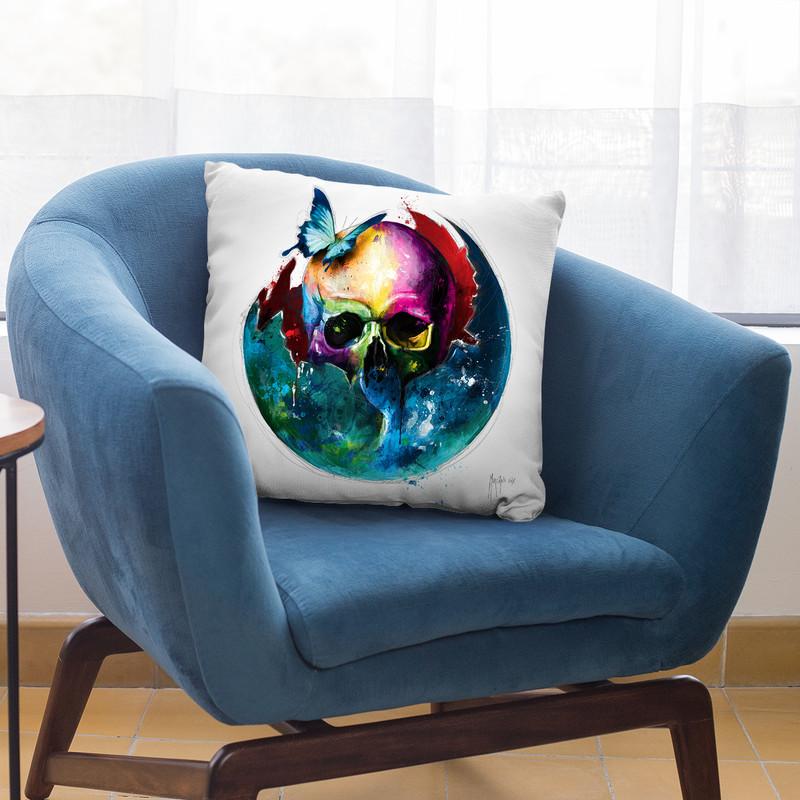 Redemption Throw Pillow By Patrice Murciano