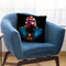 Rock N' Kong Throw Pillow By Patrice Murciano