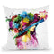 Romantic Flowers Throw Pillow By Patrice Murciano