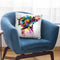 Romantic Flowers Throw Pillow By Patrice Murciano