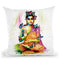Siddharta Throw Pillow By Patrice Murciano