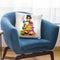 Siddharta Throw Pillow By Patrice Murciano