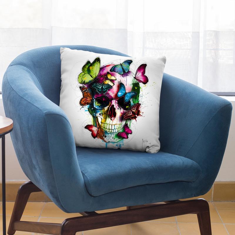 Soul'S Colors Throw Pillow By Patrice Murciano