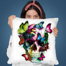 Soul'S Colors Throw Pillow By Patrice Murciano
