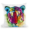 Tiger Throw Pillow By Patrice Murciano