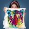 Tiger Throw Pillow By Patrice Murciano