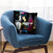 Tokyo Black Throw Pillow By Patrice Murciano