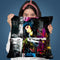 Tokyo Black Throw Pillow By Patrice Murciano