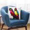 Tropical Colors Throw Pillow By Patrice Murciano