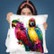 Tropical Colors Throw Pillow By Patrice Murciano