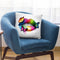 Butterfly Kiss Throw Pillow By Patrice Murciano
