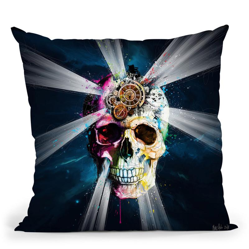Une Breve Histoire Du Temps Throw Pillow By Patrice Murciano