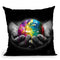 We Are The World Throw Pillow By Patrice Murciano