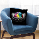 We Are The World Throw Pillow By Patrice Murciano