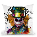 Wonderland Throw Pillow By Patrice Murciano