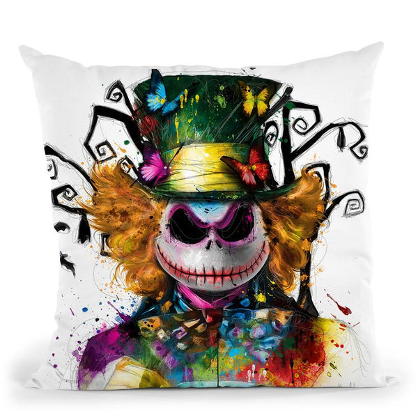 Wonderland Throw Pillow By Patrice Murciano
