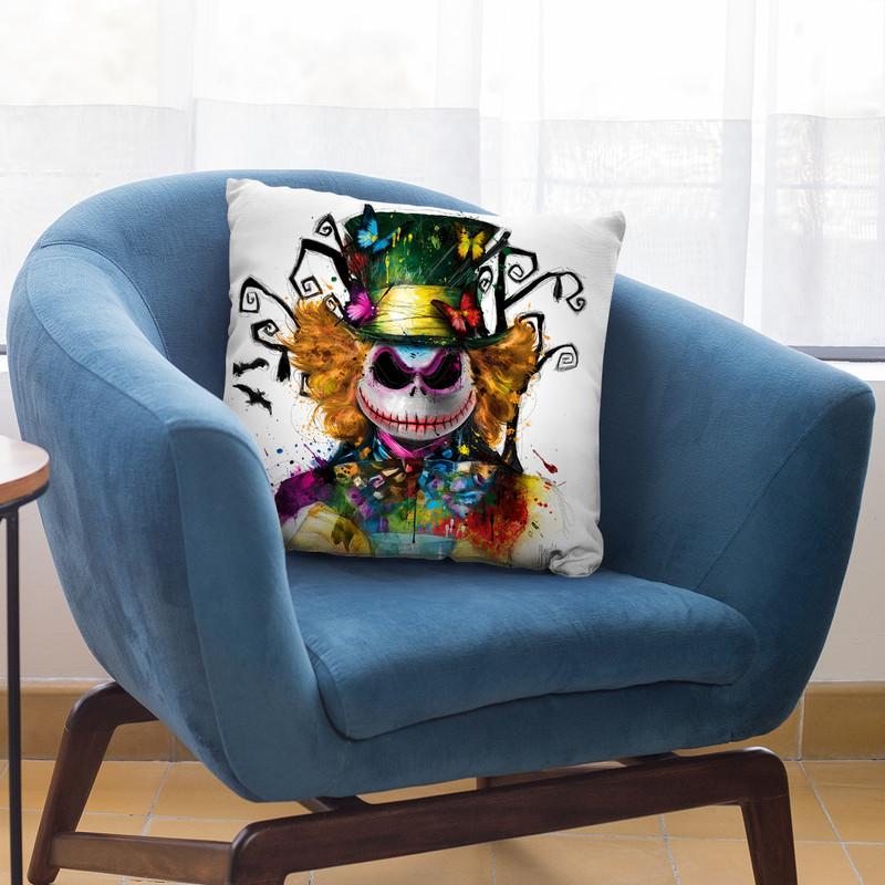 Wonderland Throw Pillow By Patrice Murciano