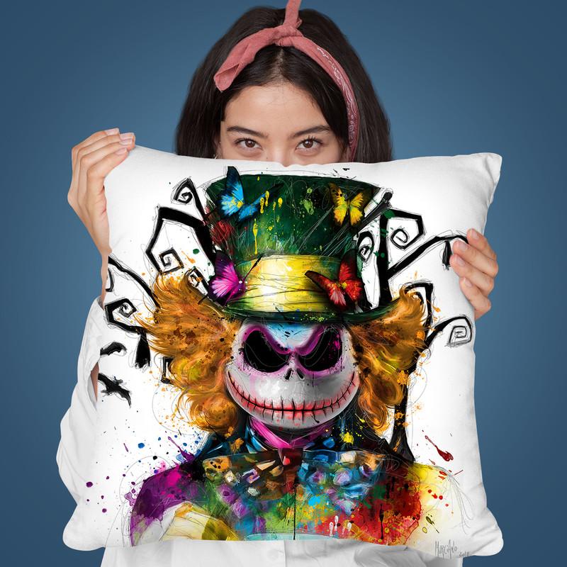Wonderland Throw Pillow By Patrice Murciano