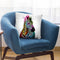 Zebra Pop Throw Pillow By Patrice Murciano