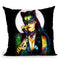 Catwoman Throw Pillow By Patrice Murciano