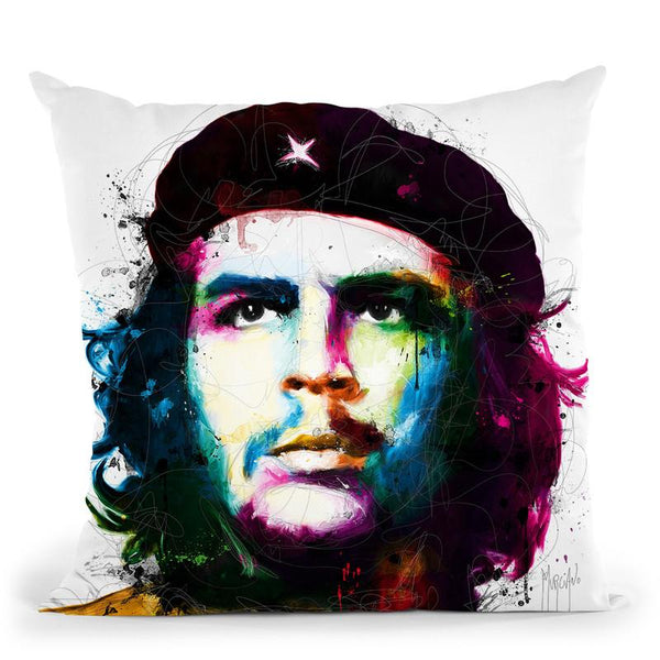 Che Guevara Throw Pillow By Patrice Murciano