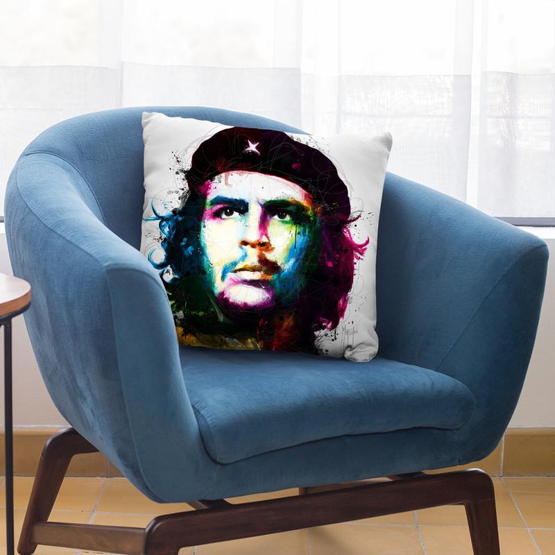 Che Guevara Throw Pillow By Patrice Murciano