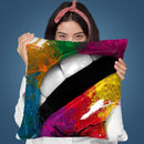 Chupa Kiss Throw Pillow By Patrice Murciano