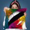 Chupa Kiss Throw Pillow By Patrice Murciano