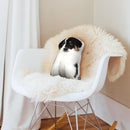 Australian Shepherd Throw Pillow By All About Vibe