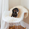 Dachshund Black Throw Pillow By All About Vibe
