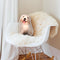 Golden Retriever Throw Pillow By All About Vibe