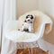 Husky Throw Pillow By All About Vibe