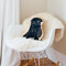 Pug Black Throw Pillow By All About Vibe
