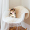 Corgi Black Throw Pillow By All About Vibe