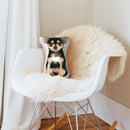 Chihuahua Black Throw Pillow By All About Vibe