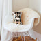 Chihuahua Black Throw Pillow By All About Vibe