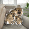 Personalized Pomeranian Pillow