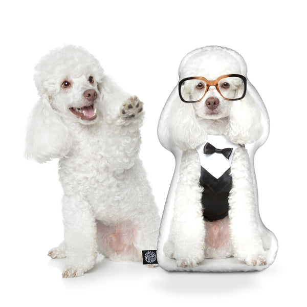 Personalized Poodle Pillow