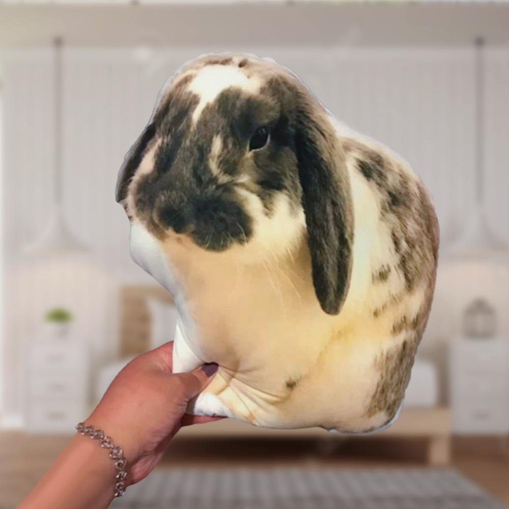 Custom Bunny Pillow