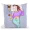 Read Withm Y Frenchie Throw Pillow By Rongrong