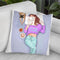 Read Withm Y Frenchie Throw Pillow By Rongrong