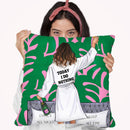 Today I Do Nothing Throw Pillow By Rongrong