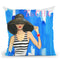 Tres Chic Throw Pillow By Rongrong