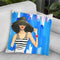 Tres Chic Throw Pillow By Rongrong