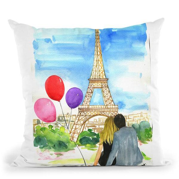 Valentine'S Day 2018 Throw Pillow By Rongrong