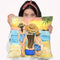 Best Mom 2019 Throw Pillow By Rongrong