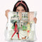 City Walk In The Spring Throw Pillow By Rongrong