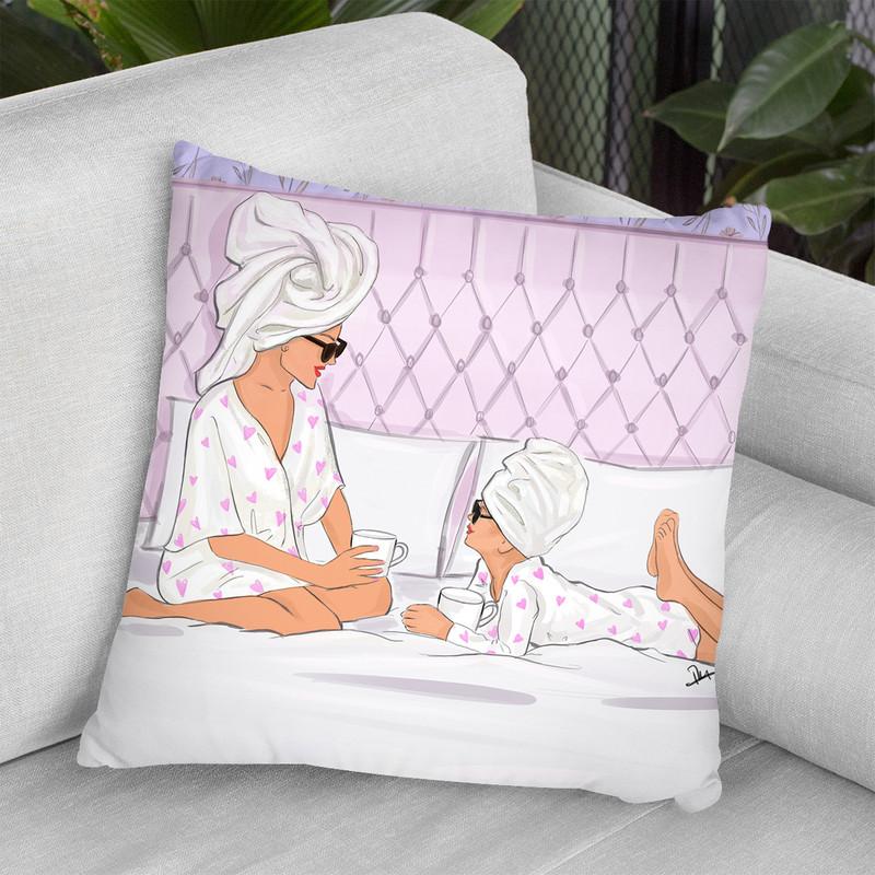 Good Morning Sunshine Throw Pillow By Rongrong
